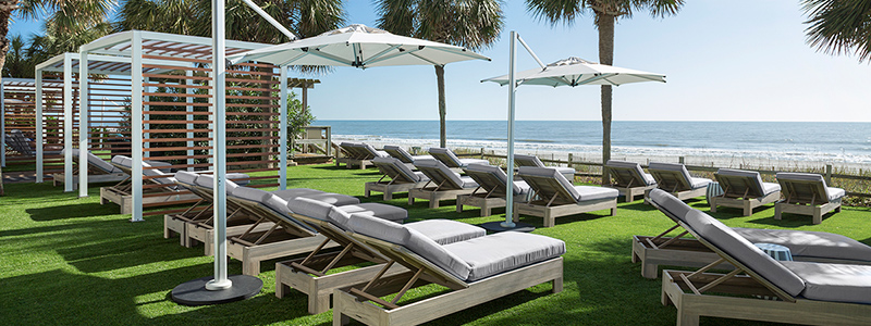 The Strand Oceanfront Lawn
